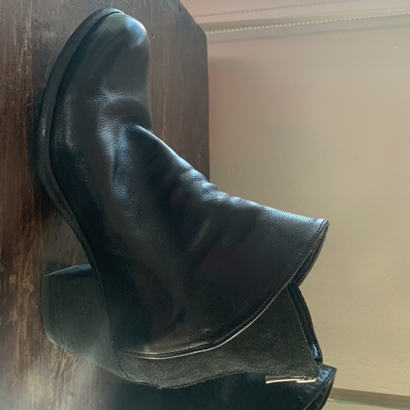 Officine Creative Black Leather w/ suede 6.5 - Picture 3 of 8